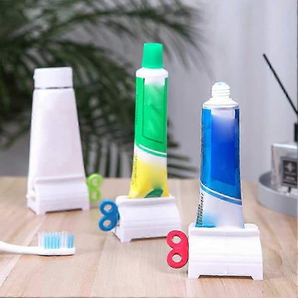 Tubesqueezer til tandpasta, håndcreme, kosmetik, 6 stk.