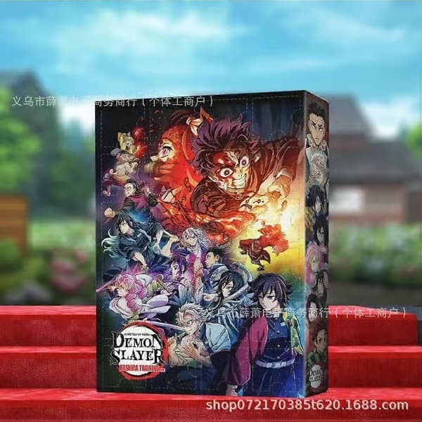 NY Demon Slayer: Infinity Castle adventskalender blindboks - 2026