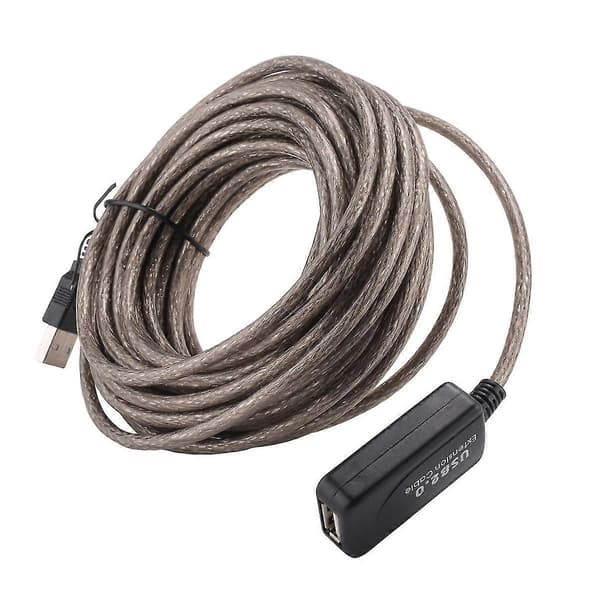 10M USB 2.0 Forlengelse Aktiv/ Repeater 480 Aktiv USB Forlengelseskabel