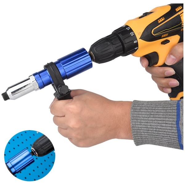 Blindnagleadapter for naglepistoler - Naglebits for batteridriller og bor