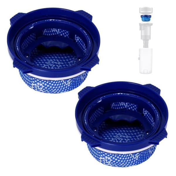 Samsung Jet 75/70/75+/60/VS9000RL HEPA-filter - Pakke med 2 - Genanvendelig - Polyester