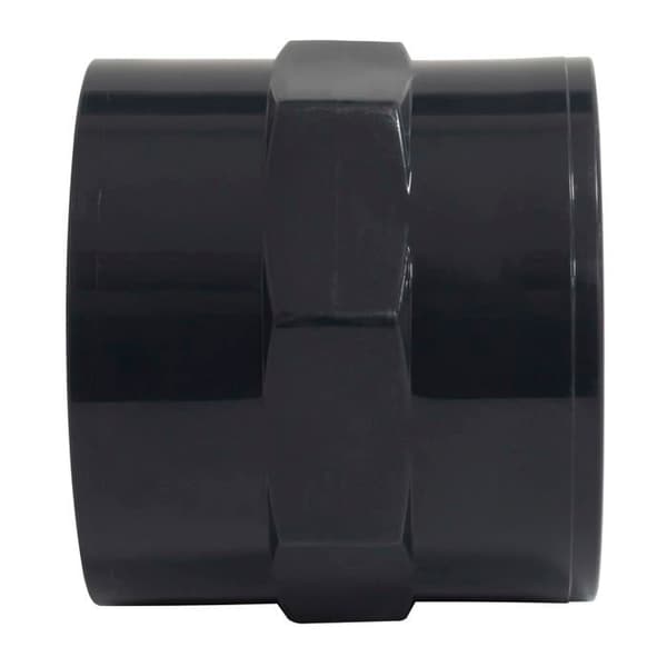 Blandet innvendig gjenget muffe Ø50 mm → 1 1/2'' - plast, 10 bar