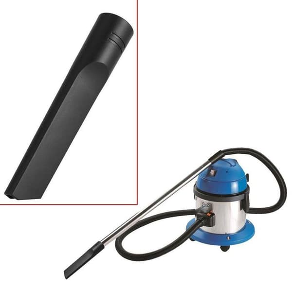 Universal 35 mm flad sugedyse - plastdyse til støvsuger (hjem, bil)