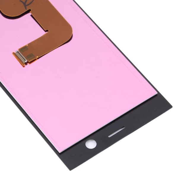 OEM LCD-skærm til Sony Xperia XZ1 Compact med touchskærm, komplet samling (sort) [DB] Blå Blue