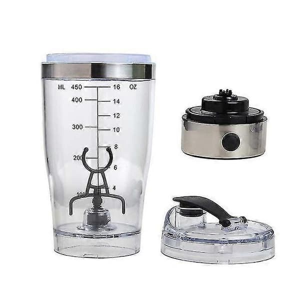 Automatisk elektrisk shaker til cocktails og kaffe, 450 ml