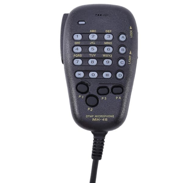Højttalermikrofon til YAESU MH-48 MH-48A6J DTMF til FT-8800R FT-8900R FT-7900R FT-1807 FT-
