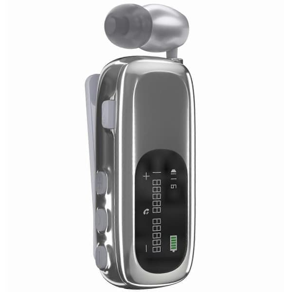 Typ D K75 LCD-skärm Business Bluetooth-headset Brusreducerande hörlurar med vibrationsvarning