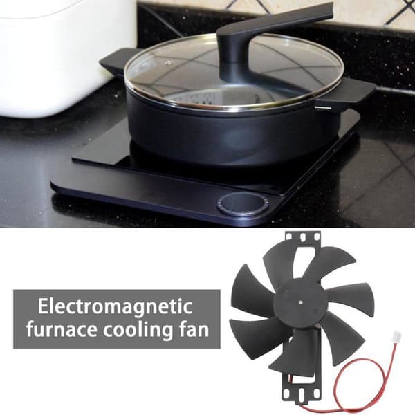 Køkkenventilator, universal model - 18V - Lav støj 30dB - Diameter 11cm