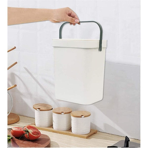 1,3 gallon kompostbehållare, 1-pack liten komposthink