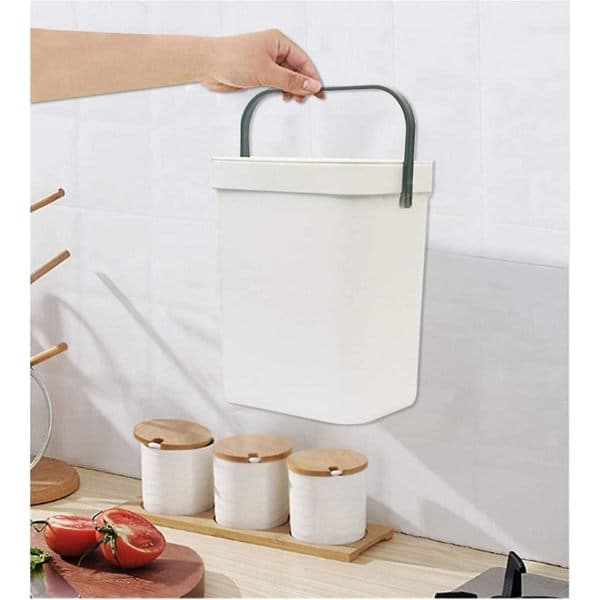 1,3 gallon kompostbeholder, 1-pakning liten kompostbøtte