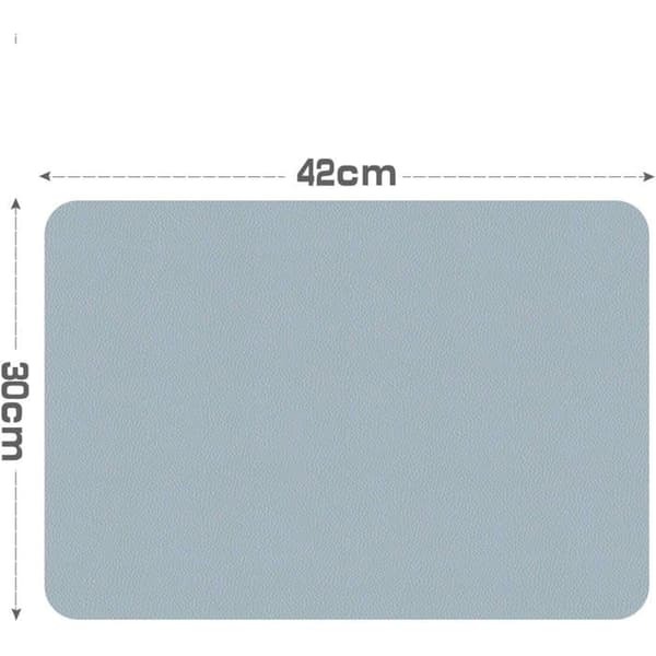 Tablettisetit, 4 kpl, 42×30 cm - Vedenpitävä - Lämmönkestävä - Tahraa hylkivä