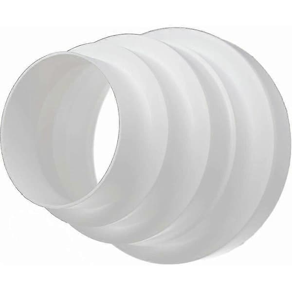 Universal rund reduktion til ventilationssystem med diameter på 80-120 mm - Kanal