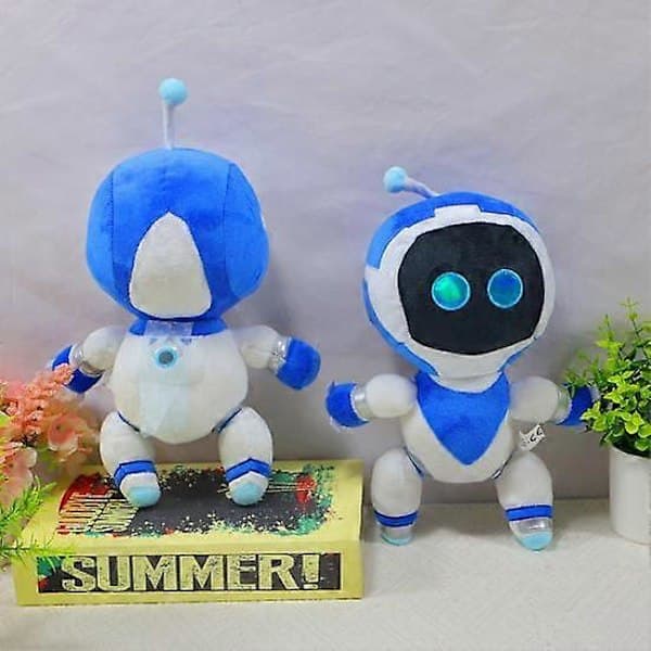 Astro Bot Plysdukke Legetøj til Spilfans Blød Udstoppede Figur 2024THO