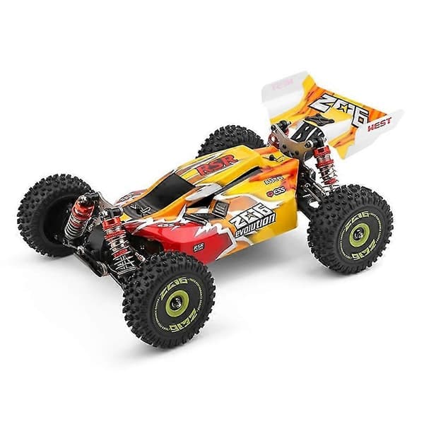 4 stk. dæk til for- og baghjul til Wltoys 144001 144010 RC bil