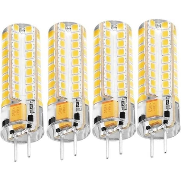 GY6.35 LED-lampor AC/DC 12V Bi-pin Ersättning halogen dimbar