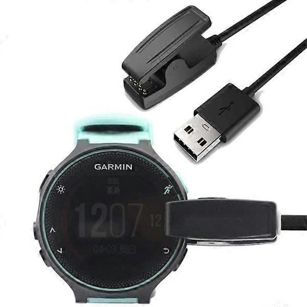 Oplader Garmin Forerunner 235/645, 735XT, Vivomove, Approach Sort