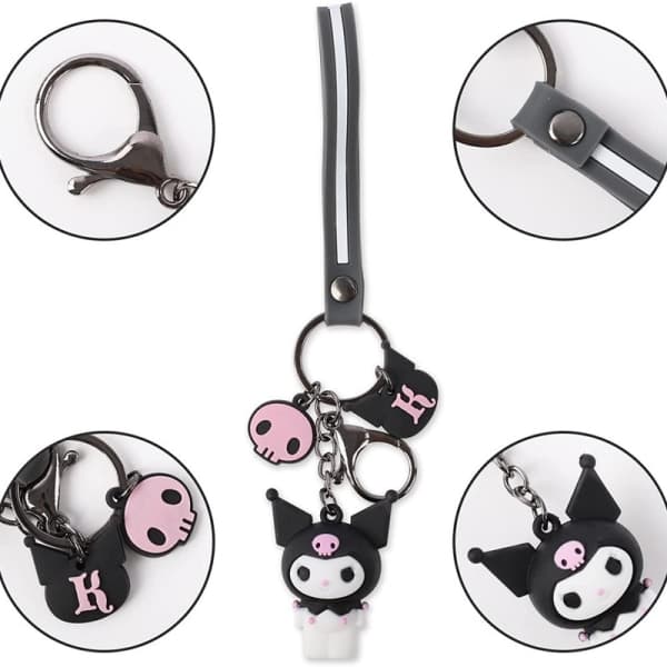 Söt Nyckelring för Tjejer - Kawaii Nyckelring