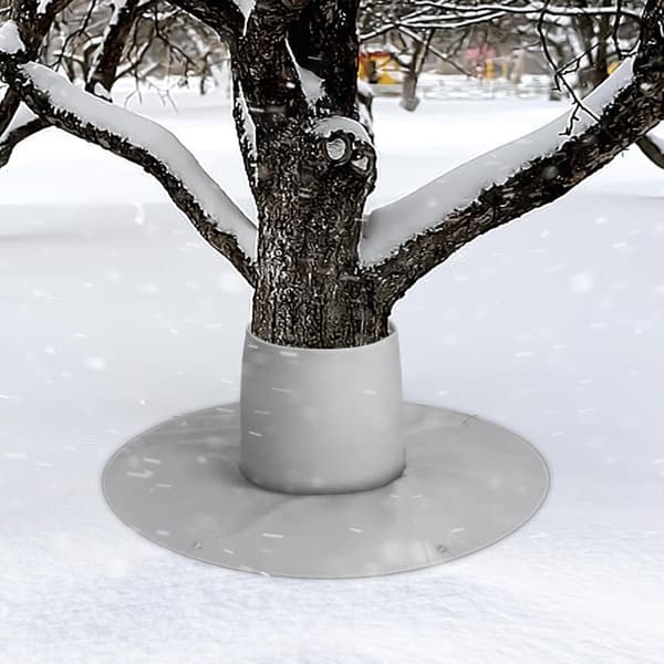 Vinterpalmebeskyttelse - Vinterdækken til palmer - Beskyttelse mod kulde, planter op til 35 cm i diameter, Ø 100 cm