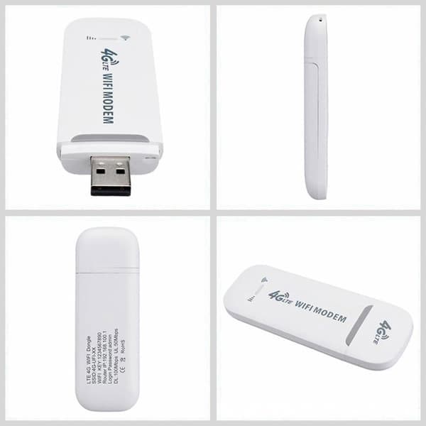 4G ulåst USB-modem mobil router wifi hotspot SIM-kort
