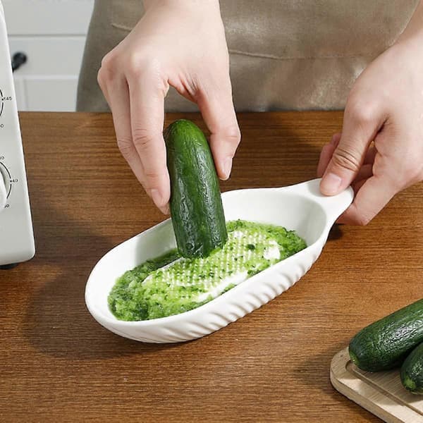 Avansert keramisk ingefærriver. Ergonomisk design. Stor størrelse. 7,8 tommer.