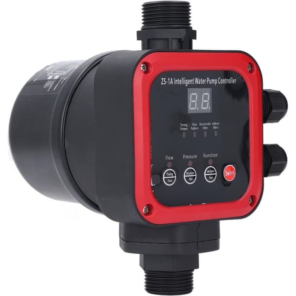 220V Smart Pump Controller – 5 ydelsestilstande – Anti-blokeringssikkerhed – Teknisk plastmateriale