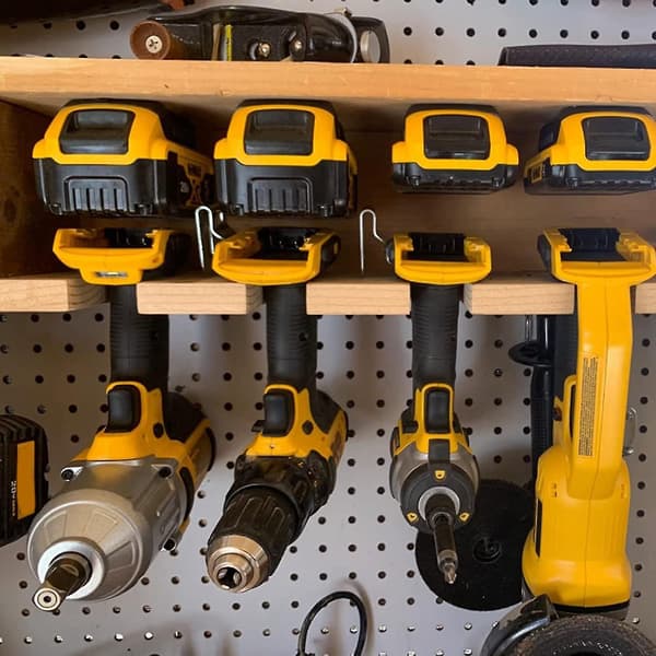 15 stk/sett Belteklips Krok Belteklipsverktøy for Dcd740b Dcd740b-b3 Dcd771c2 Dcd780b Elektroverktøytilbehør