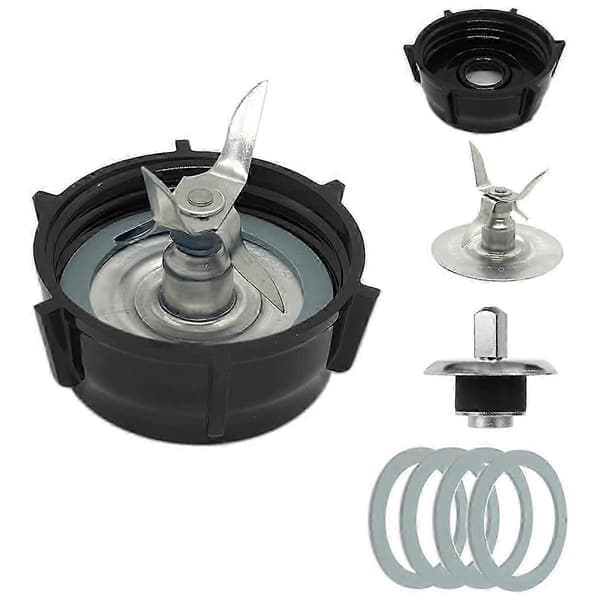 För Blender Reservdelar Blender Is Krossblad med Burk Baslock, för Aspas Para Licuadora Blender