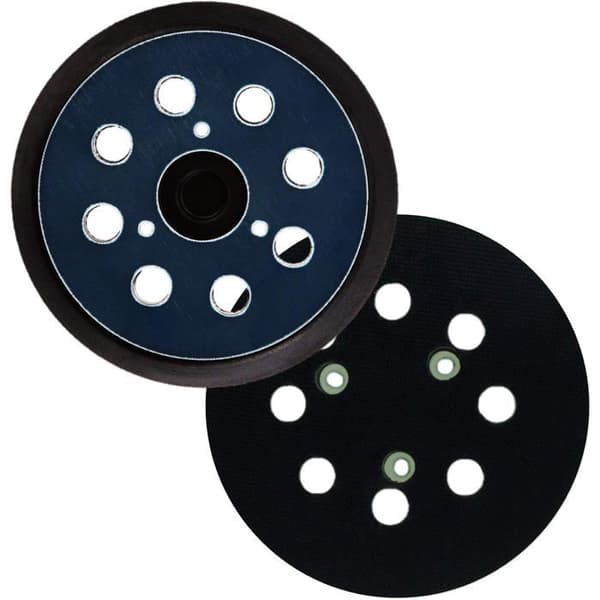 125 mm orbitalslipdyna - 2-pack - 8 hål - Makita-kompatibel
