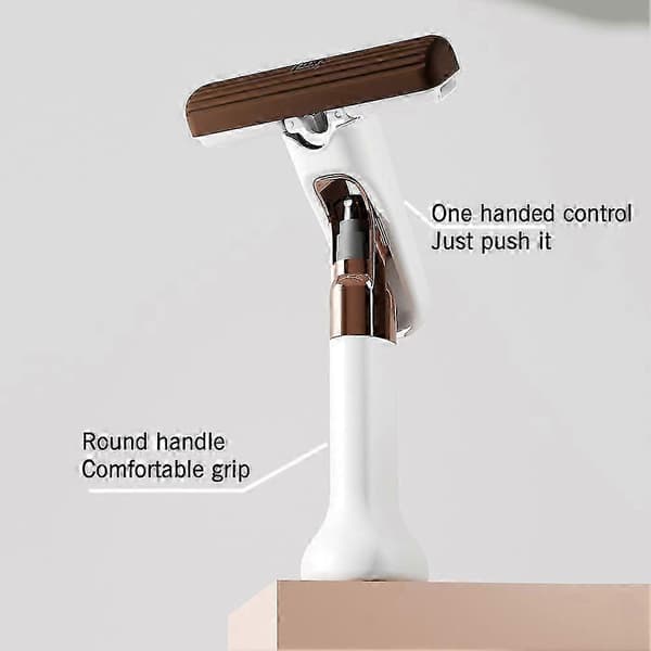 Kompakt Mini Moppe Pro Mini Spray Mopper Super Absorberende Selv-Vridende Mini Rengøringsmiddel til Badeværelse Køkken