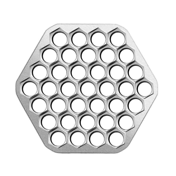 Dumplingformkutter Ravioliform for russisk Pelmeni-former i metall