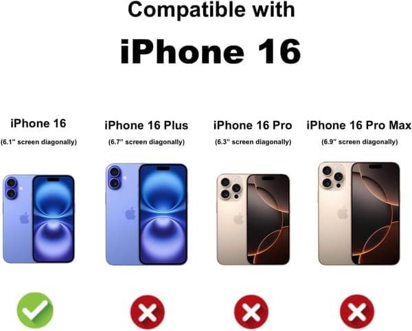 iPhone 16 läpinäkyvä ohut silikonigeelikuori (läpinäkyvä)