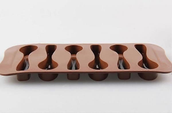 2 stk. silikone chokolade kage cupcake form ske form slik is form DIY bageform til børnefest bryllup