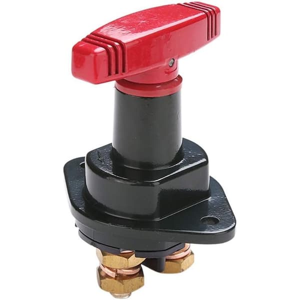 12V-24V Batterikredsløbsafbryder, MoreChoice 750A Batteriisolatorafbrydere, Batteriisolatorafbryder, Afbryder til Motorcykler, Lastbiler