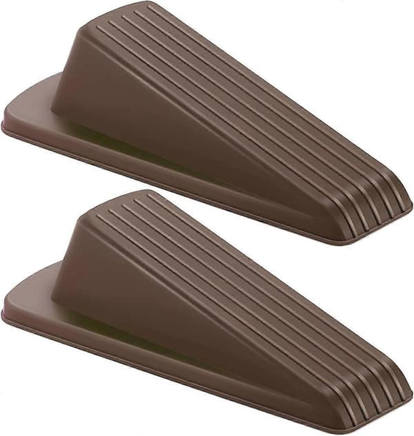 Dörrstopp Gummi Dörrstopp, Dörrstopp för Flera Våningar, 2-pack