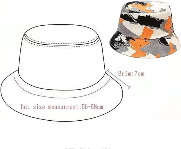 Leopard bøllehat til kvinder, moderigtigt vendbart design, pakbar trendy brun solhat