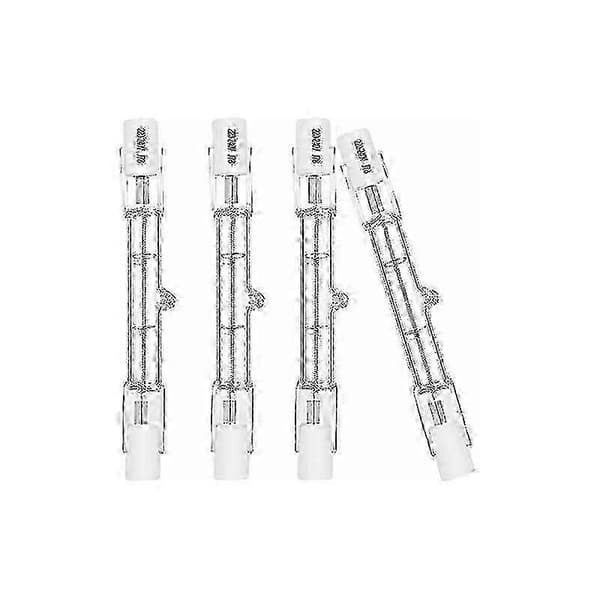 4-pack R7s 120W 230V Halogenlampor - Varmvit 2700K