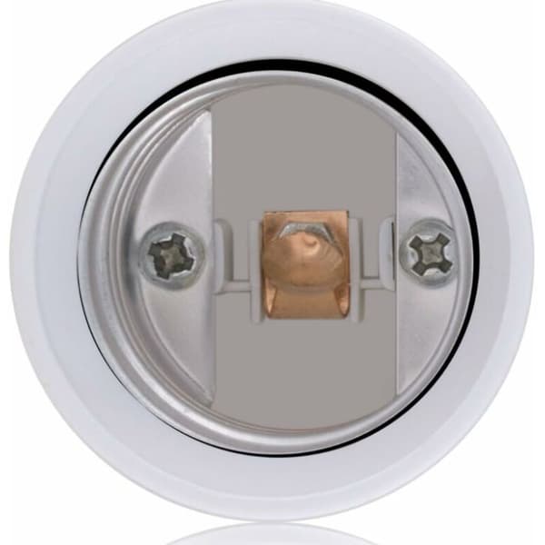 4x sockeladapter - B22 till E27 sockelomvandlare - Bajonettbas lamphållaradapter för halogen LED-lampor