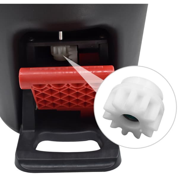 Pakke med 3 udskiftningsfodpedallejer til Vileda/O-Cedar Easywring RinseClean moppe