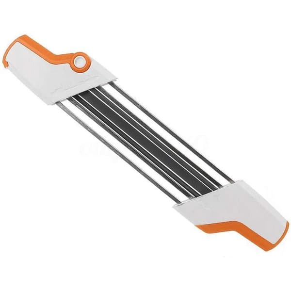 2-in-1 metallinen moottorisahan ketjun teroitin helppo vaihtaa 0.325\"-4.8mm