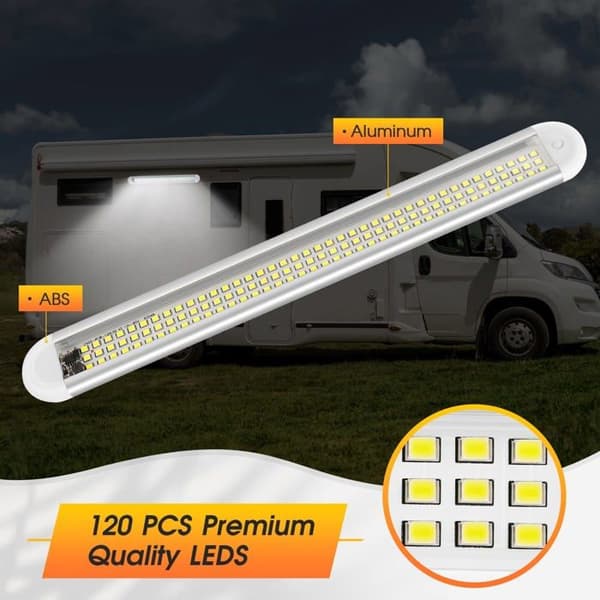 120 LED-valopalkki - 1200LM - 6000K - 7W