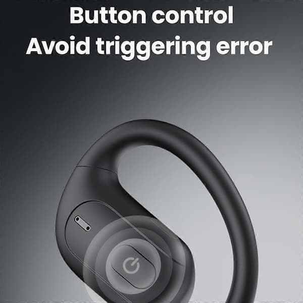 Typ A Openear Lento AS15 OWS Öronkrok Luftledning Sport Hörlurar TWS Bluetooth Hörlurar
