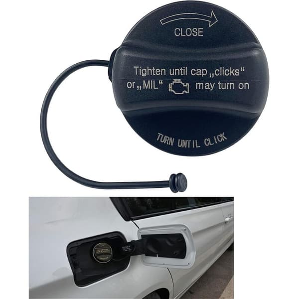 Drivstofflokk egnet for BMW E36 E39 E46 E60 E90 E92, bensinlokk for X3 X5 Mini Cooper 16117222391