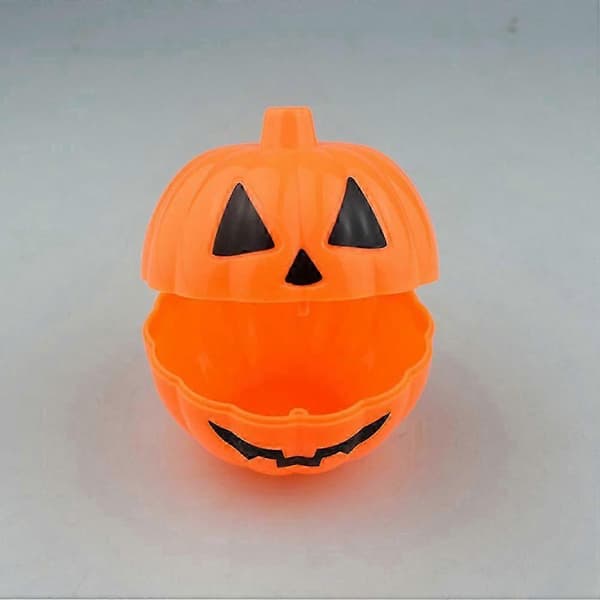 Halloween godteriboks gresskarform for godterioppbevaring 24 stk