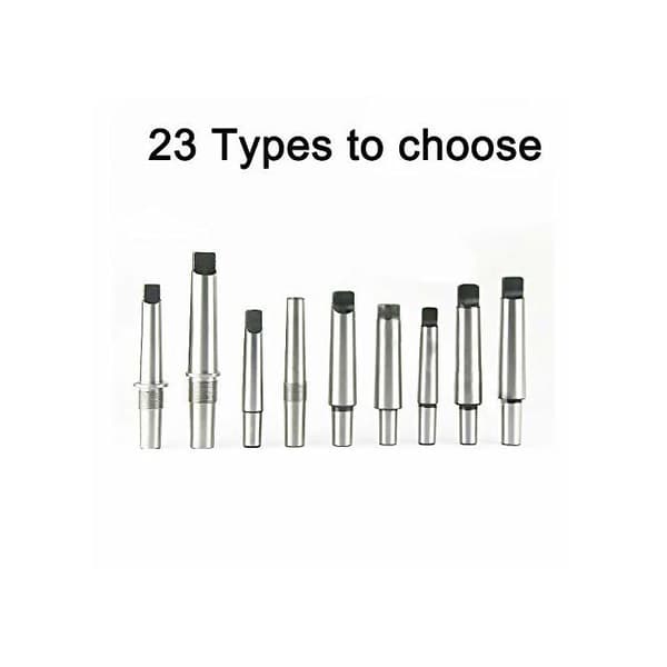 MT2 til B16 Morsekonusadapter for borchuck