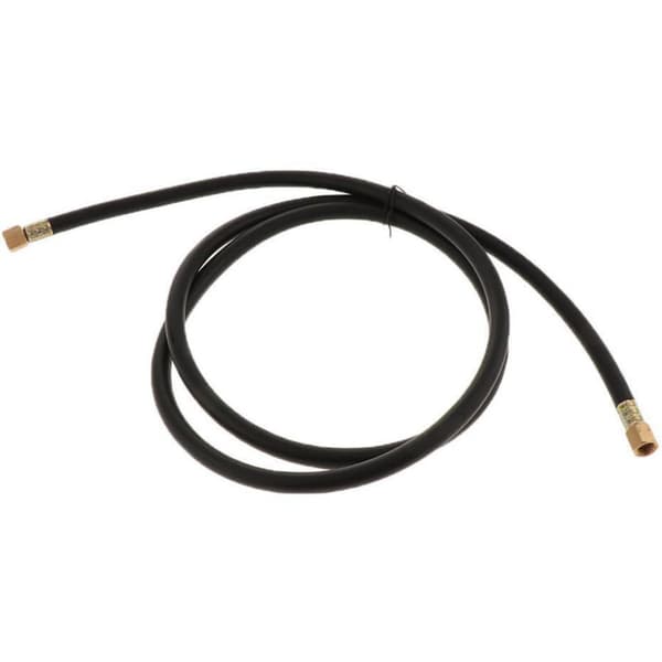 1/4 tommers inertgasslange, argon nitrogen trykkluft egnet for luft, argon og karbondioksid (2m)