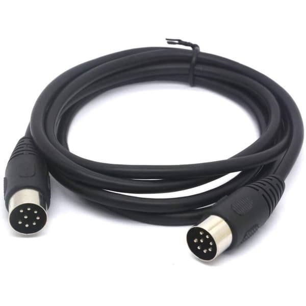 Tomost 8-bens han-til-han MIDI forlængerkabel til Bang & Olufsen B&O PowerLink BeoLab (1,5 m)