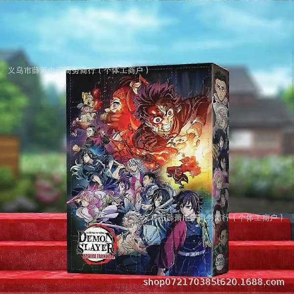 Ny Demon Slayer: Infinity Castle 2025 Adventskalender Blind Box