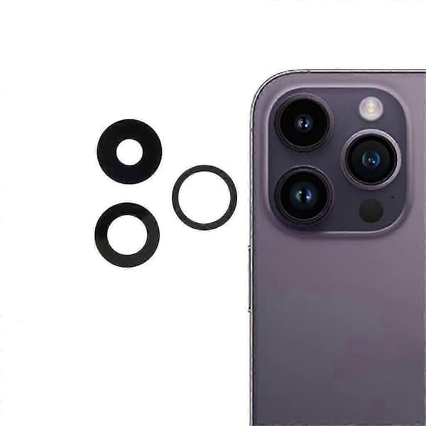 Til iPhone 14 Pro/14 Pro Max 1 Sæt OEM Bagkamera Linse Cover