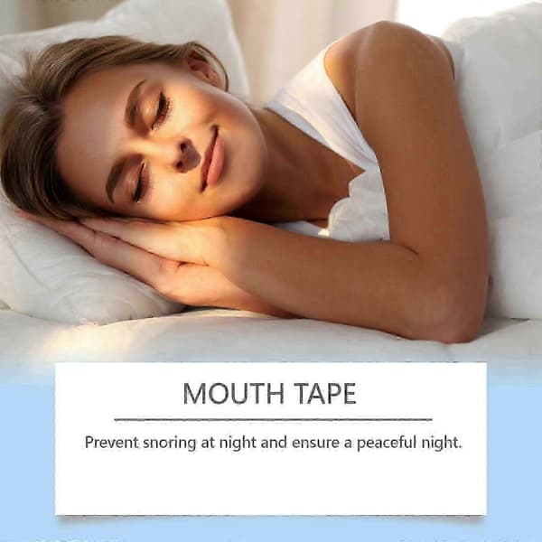 Anti-snorke søvnplaster - Reduserer snorking, forbedrer søvn, fukter, 30 stk