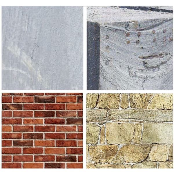 Betonbor, 9 stk (5mm-16mm), 160mm lang, SDS Plus bor til borehammer, til boring i beton, mursten, sten, cement